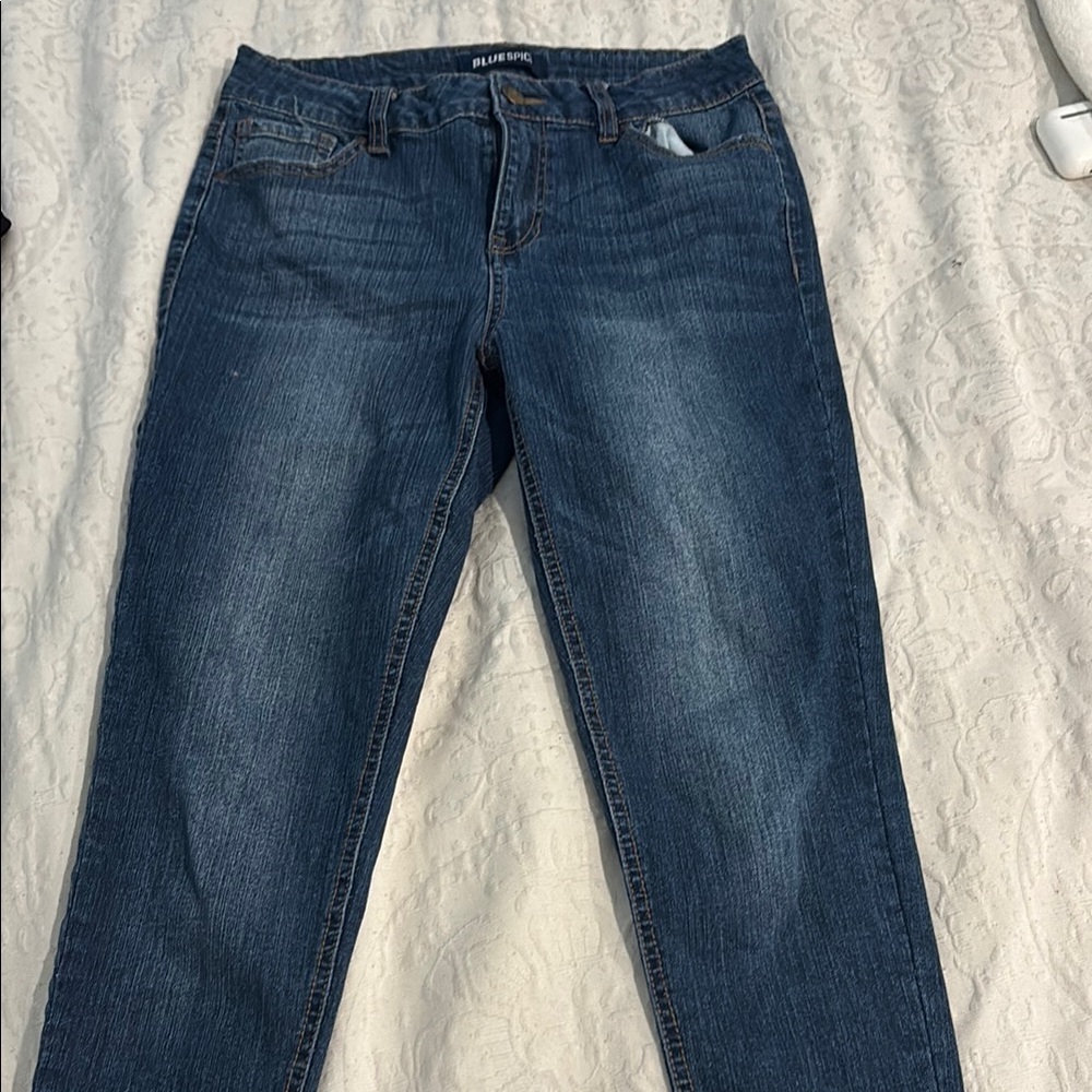 Blue Denim Women's Jeans